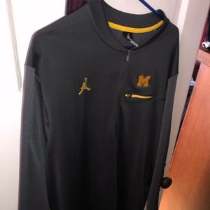 Jordan x Michigan pullover